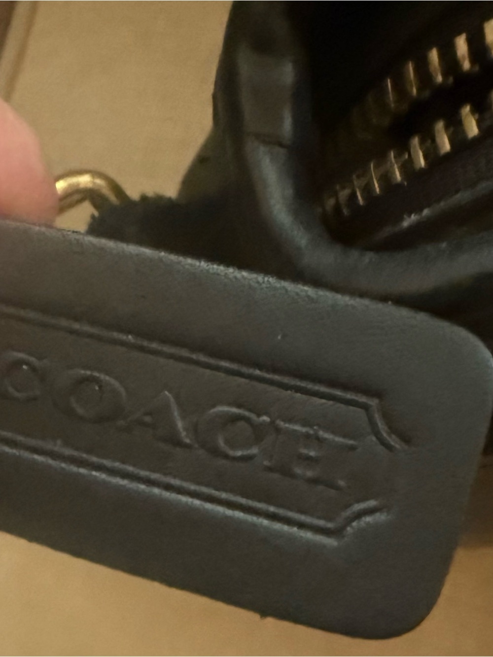 Vintage Coach Anderson bag - never used - NWT - Picture 3 of 10
